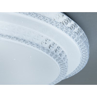 Смарт-люстра Diasha WF-71BK чорний 72W без пульта Diasha W-32/500