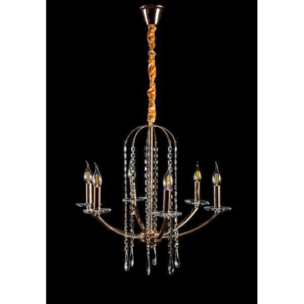 Люстра свеча L9050/6 (SGD) Splendid-Ray
405943