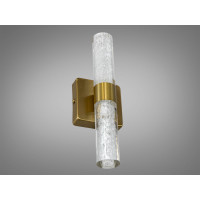 Сучасне світлодіодне бра в спальню, 6W, золото Diasha 9152-BGD