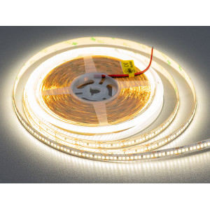 LED стрічка 24в, 240 діодів на метр, 10мм, нейтральний Diasha N24-2835-240-NW-20-10