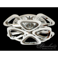Cветодиодная люстра Diasha AS8118/4+4HR LED 3color dimmer