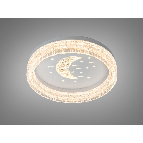 Стельовий LED світильник таблетка білий 33Вт CCT Diasha 12763-300