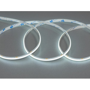COB LED стрічка 24В, 480 діодів на метр, 8мм, холодний Diasha P24-COB-480-CW-20-8