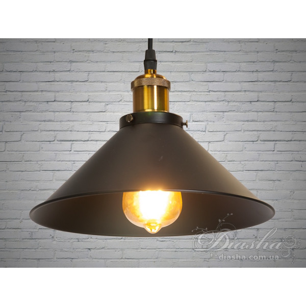Світильник-підвіс в стилі Лофт Diasha 6855-260BK