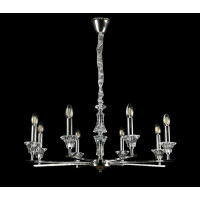 Люстра свеча L9051/8 (SILVER) Splendid-Ray
405926 Люстра свеча L9051/8 (SILVER) Splendid-Ray
405926