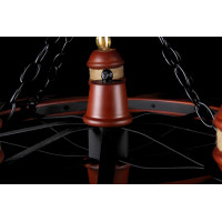 Люстра свеча в классическом стиле Splendid-Ray 706256