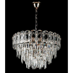 Хрустальная люстра L2465/600/10 (SG) Splendid-Ray
234561