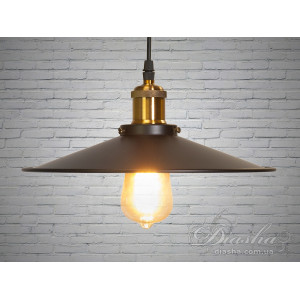 Захоплюючий, лаконічний світильник-підвіс в стилі Лофт, під лампу Едісона, лофт для офісу Diasha 6856-300BK