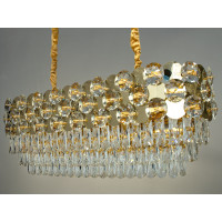 Люстра в гостинную хрустальная Diasha 20001-900x350