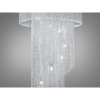 Современная хрустальная люстра Diasha FH011/1000x3000HR