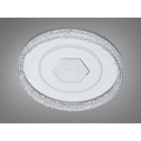Стельова LED люстра біла 85 Вт  Diasha WG5157/AWH