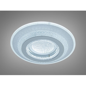 Світлодіодний стельовий світильник сірий 34Вт CCT Diasha 12615B