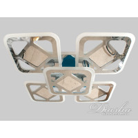 Люстра потолочная с пультом управления Diasha 105W 6015/4+1 HR LED 3color dimmer