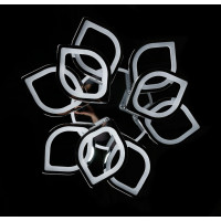 Светодиодная люстра LK30/6+3+A LED (CHROME) Splendid-Ray
2850268