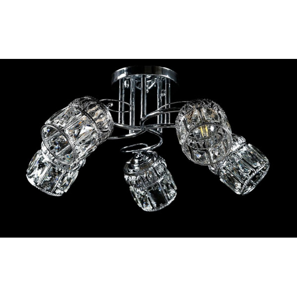 Люстра с плафонами  L19829/5 (CR) Splendid-Ray
0260850