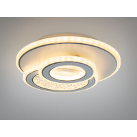 Стельова LED люстра біла 53Вт CCT три модулі Diasha 12531