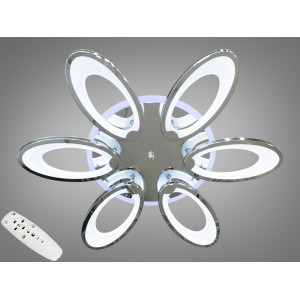 Люстра светодиодная потолочная с пультом Diasha 1673/6HR LED 3color dimmer 