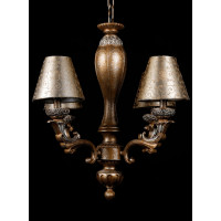 Люстра свеча L1276CF2/4 (GAB) Splendid-Ray
68996