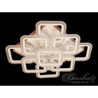 Светодиодная люстра Diasha MX2505/9S WH LED 3color dimmer