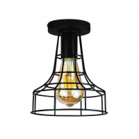 Люстра потолочная в стиле лофт Levistella 752X8876F-1 BK