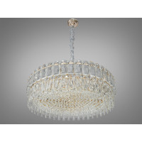 Кришталева люстра в зал золото Diasha D898-800G
