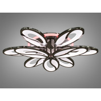 Cветодиодная люстра Diasha 8090/6+3BHR LED 3color dimmer  