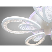 Cветодиодная люстра Diasha MX2544/5WH LED 3color dimmer 