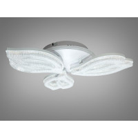 Стельова LED люстра біла 55 Вт пульт димер Diasha 25100/3WHLED3colordimmer