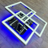 Светодиодная люстра с пультом управления 11058-3 CН