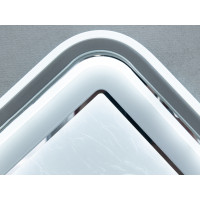 Світильник-таблетка LED 44Вт білий сірий до 8м² Diasha 4954