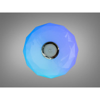 Смарт LED люстра Diasha біла RGB MP3 70 Вт Diasha DB-8303/400RGB+MP3