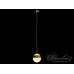 Вражаючий світлодіодний підвіс в стилі лофт, потужністю 16Вт, колір-хром Diasha 686/1CR