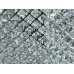 Люстра стельова Diasha кришталева LED хром 82W Diasha 7733/500x500CH