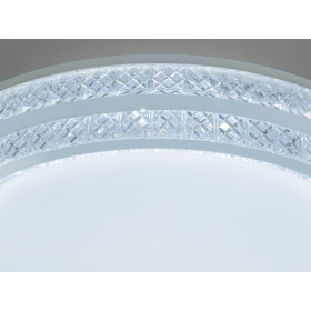 Світлодіодна люстра Diasha біла 34Вт до 6м² Diasha W-31/400