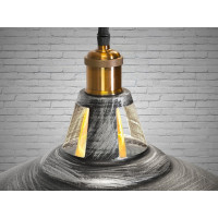 Лофт люстры Diasha 6857-390-BK-SV