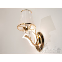 Светильник настенный Diasha 8329/1G