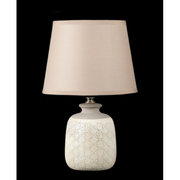 Настольная лампа с абажуром Splendid-Ray 30/4055/76