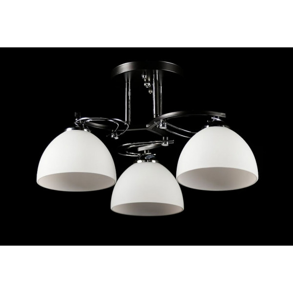 Люстра с плафонами  L6004/3 (BLK+CR) Splendid-Ray
260731