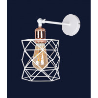 Бра в стиле loft Levistella 756WPR105F-1 WH+RG