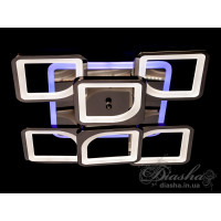 Люстры светодиодные Diasha S8060/4+2BHR LED 3color dimmer 