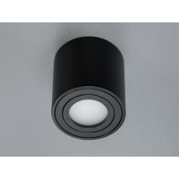 Накладний точковий світильник з поворотним механізмом, чорний Diasha PMR-210-R-BK