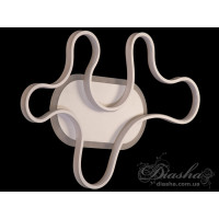 Светодиодная люстра потолочная декоративная Diasha 9991/S-WH