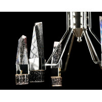 Люстра свеча L1820/6 (SILVER) Splendid-Ray
405998