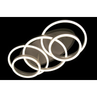 Светодиодные люстры потолочные светильники с пультом Linisoln 55015-3-2 WH