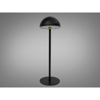 Світлодіодна настільна сенсорна акумуляторна лампа для читання, 8 Вт Diasha 930211BK