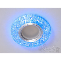 Точечные светильники с подсветкой Diasha 3701WH+BL