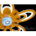 LED люстра Diasha 8167/5WH CL MP3 SG dimmer
