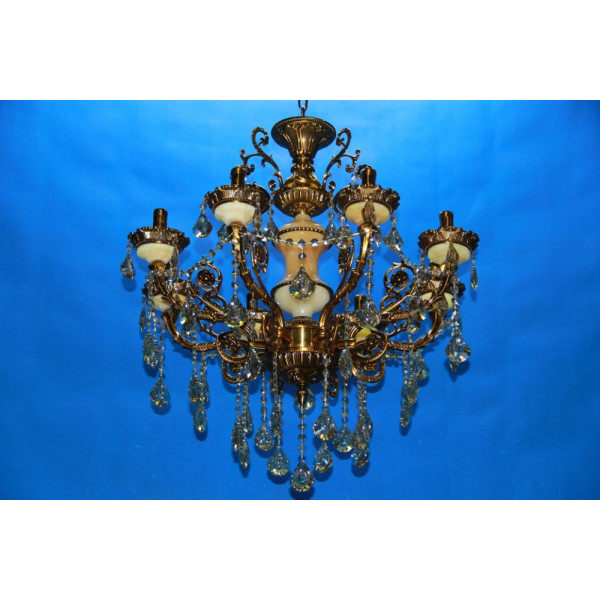 Люстра свеча L66112/8 (GAB) Splendid-Ray
212217 Люстра свеча L66112/8 (GAB) Splendid-Ray
212217