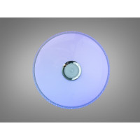 Смарт LED люстра біла 80 Вт RGB з Bluetooth Diasha DB-8304/500RGB+MP3