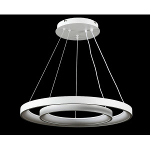 Светодиодная люстра L2551/580+380/2 LED (WHITE) Splendid-Ray
1002584